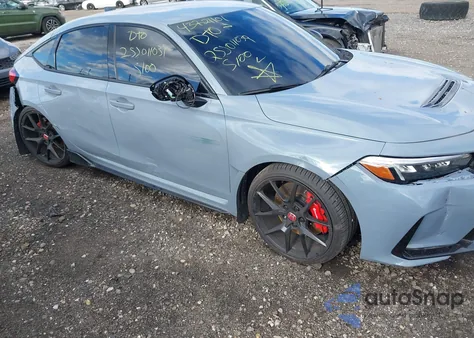 2025 Honda Civic Type R z USA, uszkodzony, nr VIN JHMFL5G47SX000223